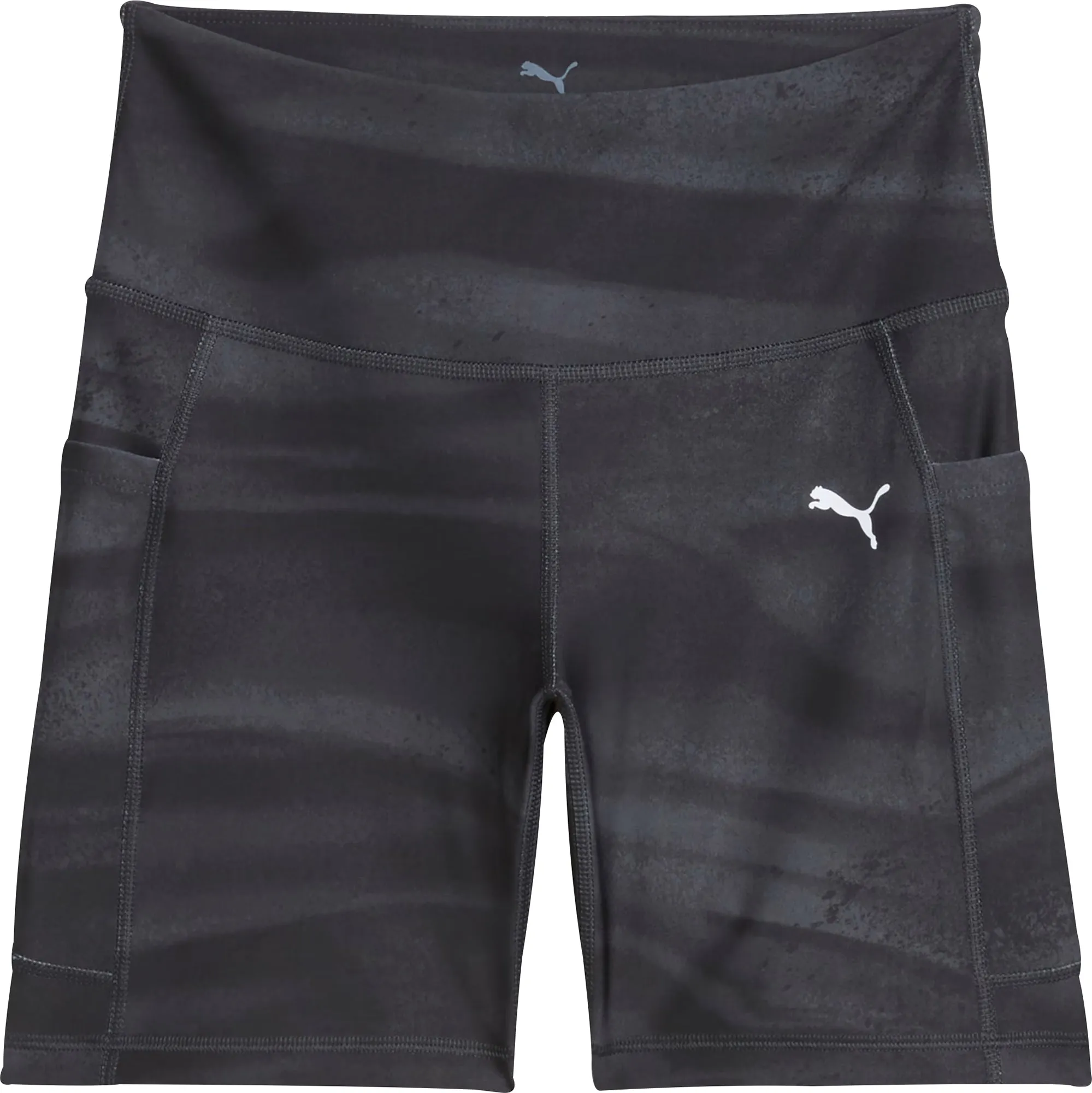 Clothing Puma  Women Puma Velocity 5 Inch Womens Short Running Tights - Black