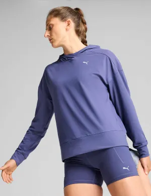 Cloudspun Hoodie - Blue Crystal