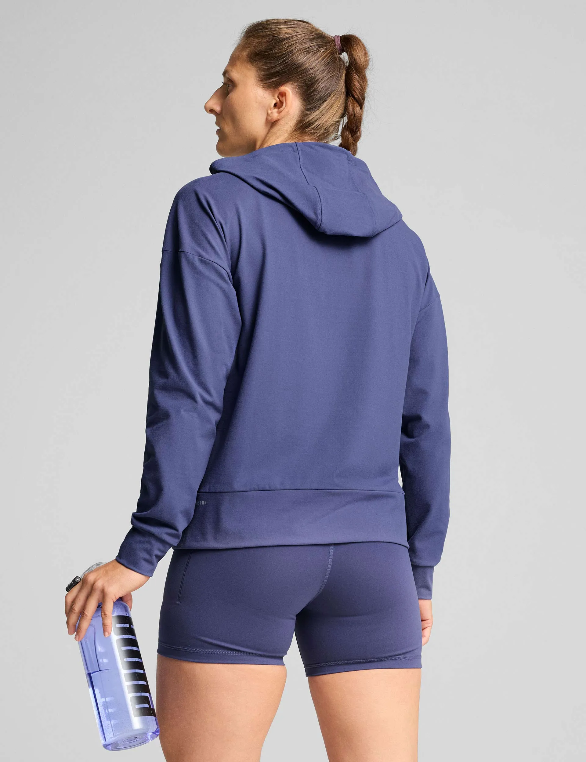 Cloudspun Hoodie - Blue Crystal