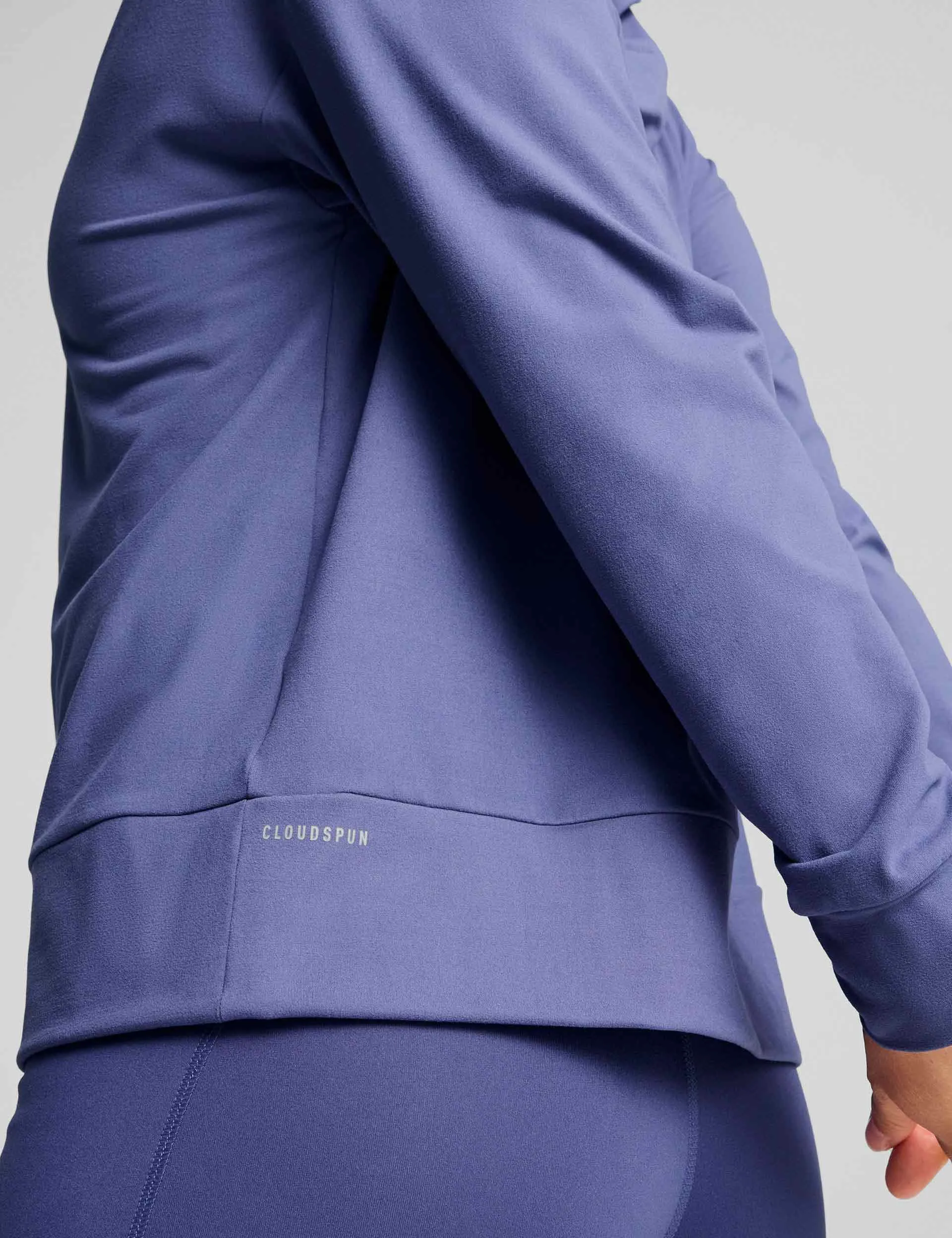 Cloudspun Hoodie - Blue Crystal
