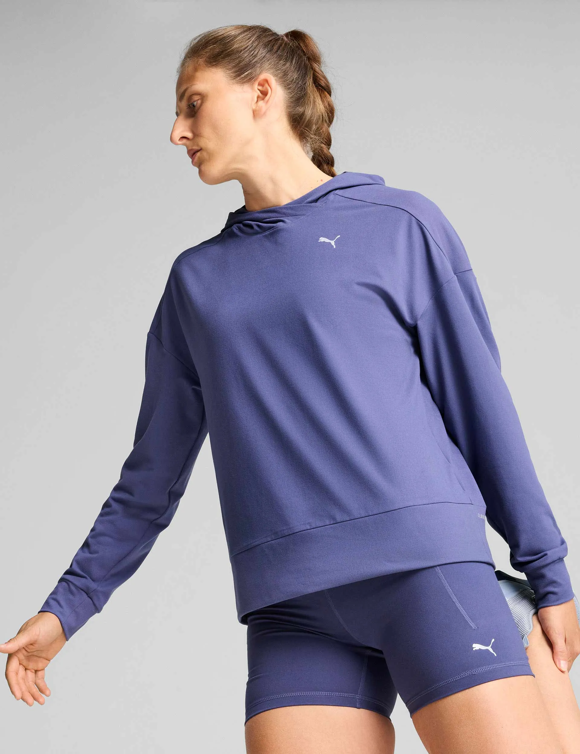 Cloudspun Hoodie - Blue Crystal
