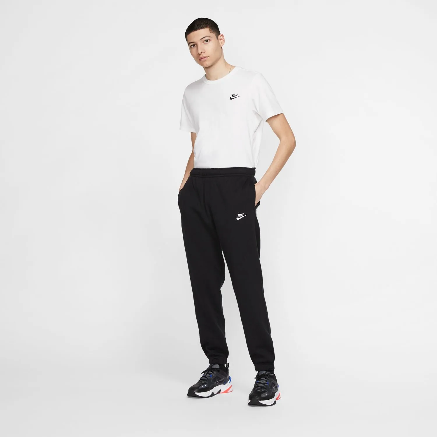 Club Fleece Cuff Pant - Mens Clothing_Nike