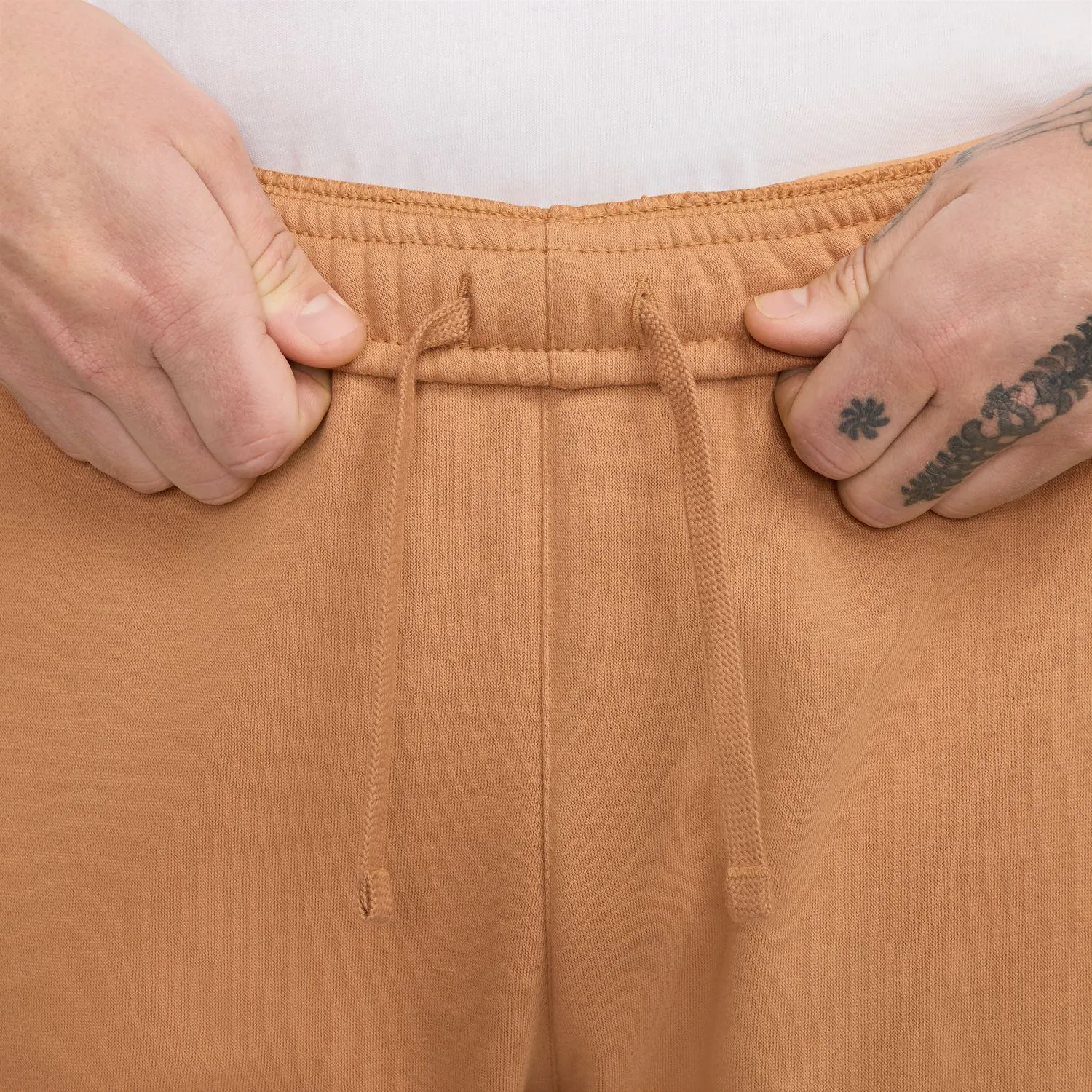 Club Fleece Cuff Pant - Mens Clothing_Nike