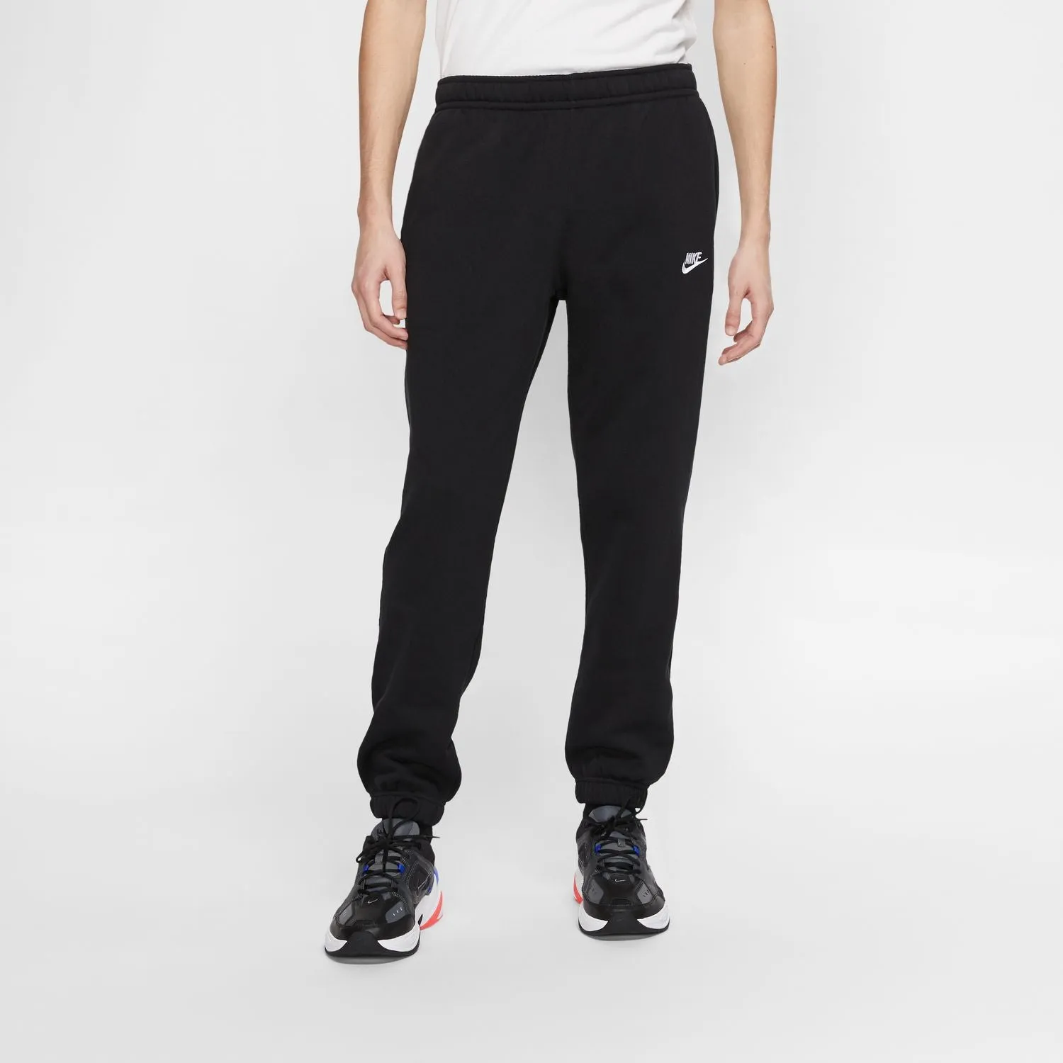 Club Fleece Cuff Pant - Mens Clothing_Nike