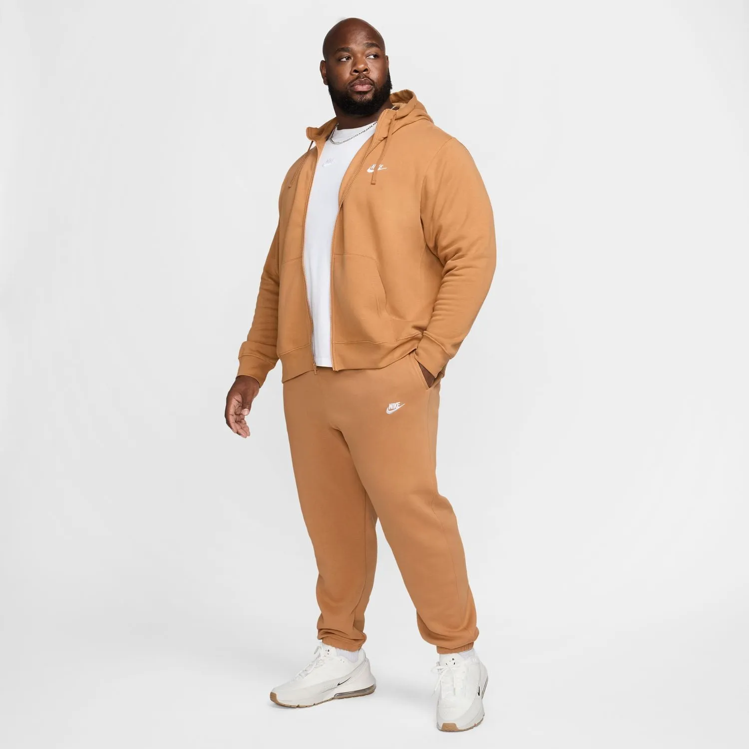Club Fleece Cuff Pant - Mens Clothing_Nike