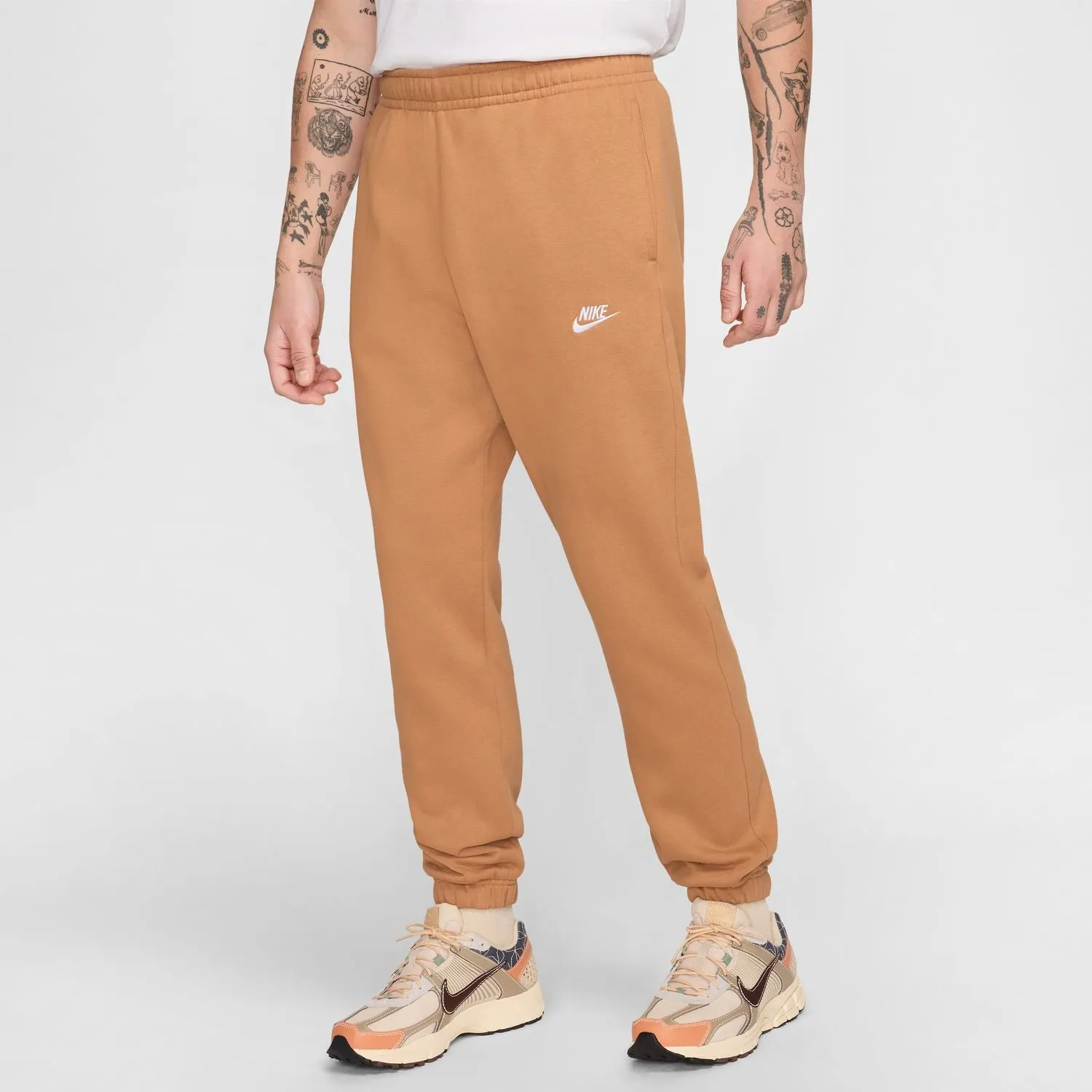 Club Fleece Cuff Pant - Mens Clothing_Nike