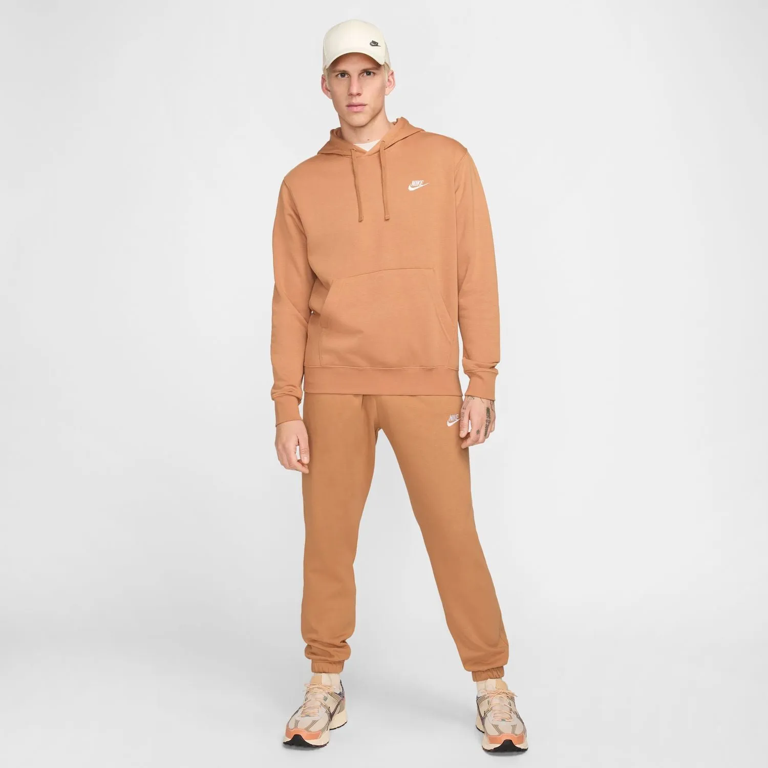 Club Fleece Cuff Pant - Mens Clothing_Nike