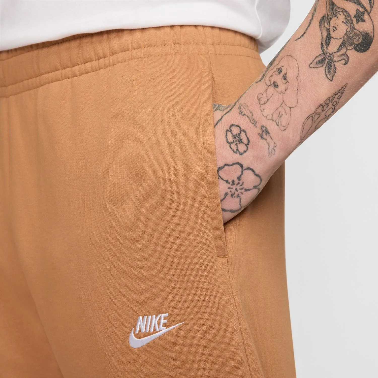 Club Fleece Cuff Pant - Mens Clothing_Nike