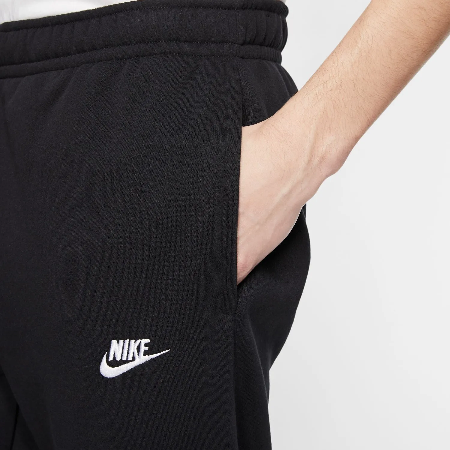 Club Fleece Cuff Pant - Mens Clothing_Nike