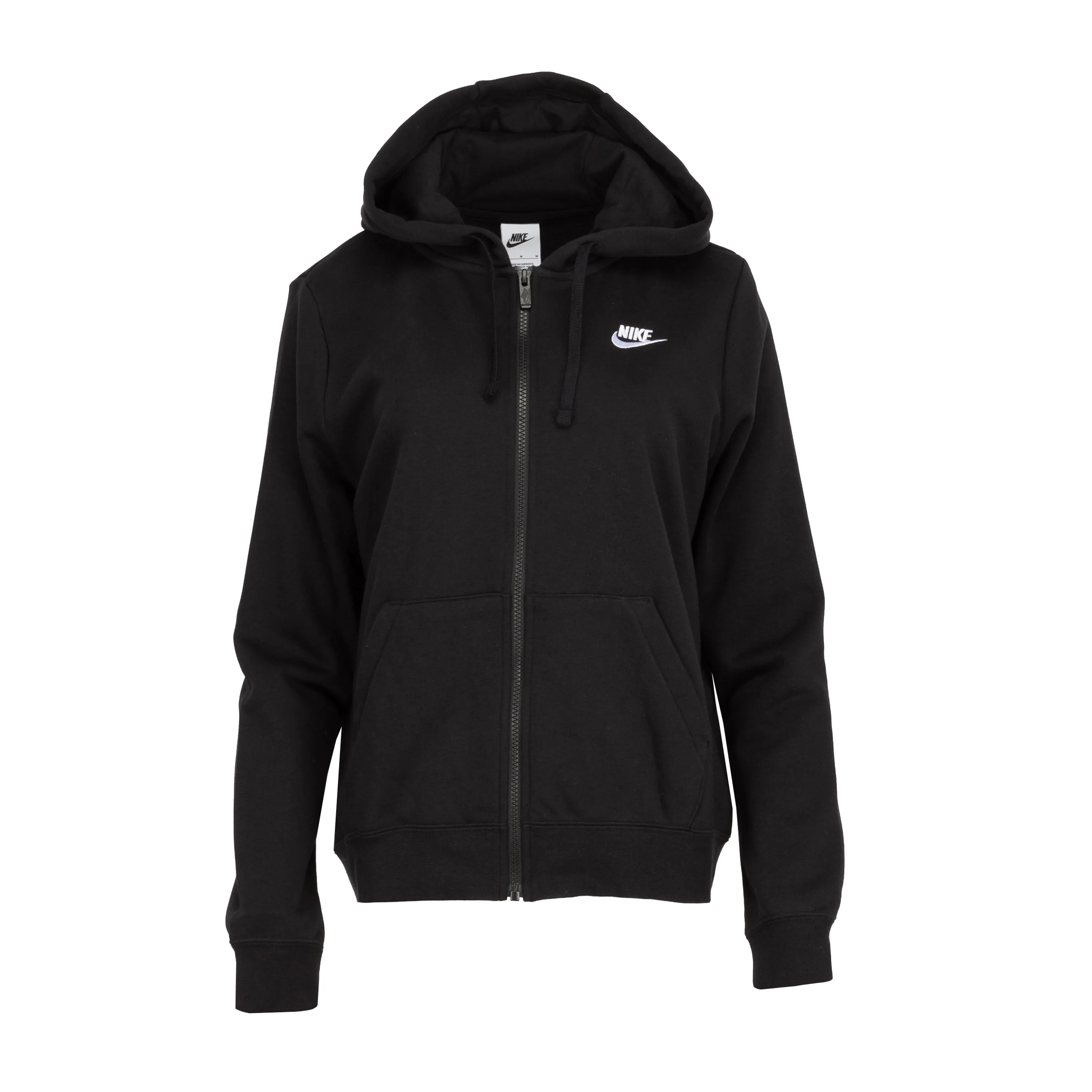 Club Fleece FZ Hoody - Womens Clothing_Nike