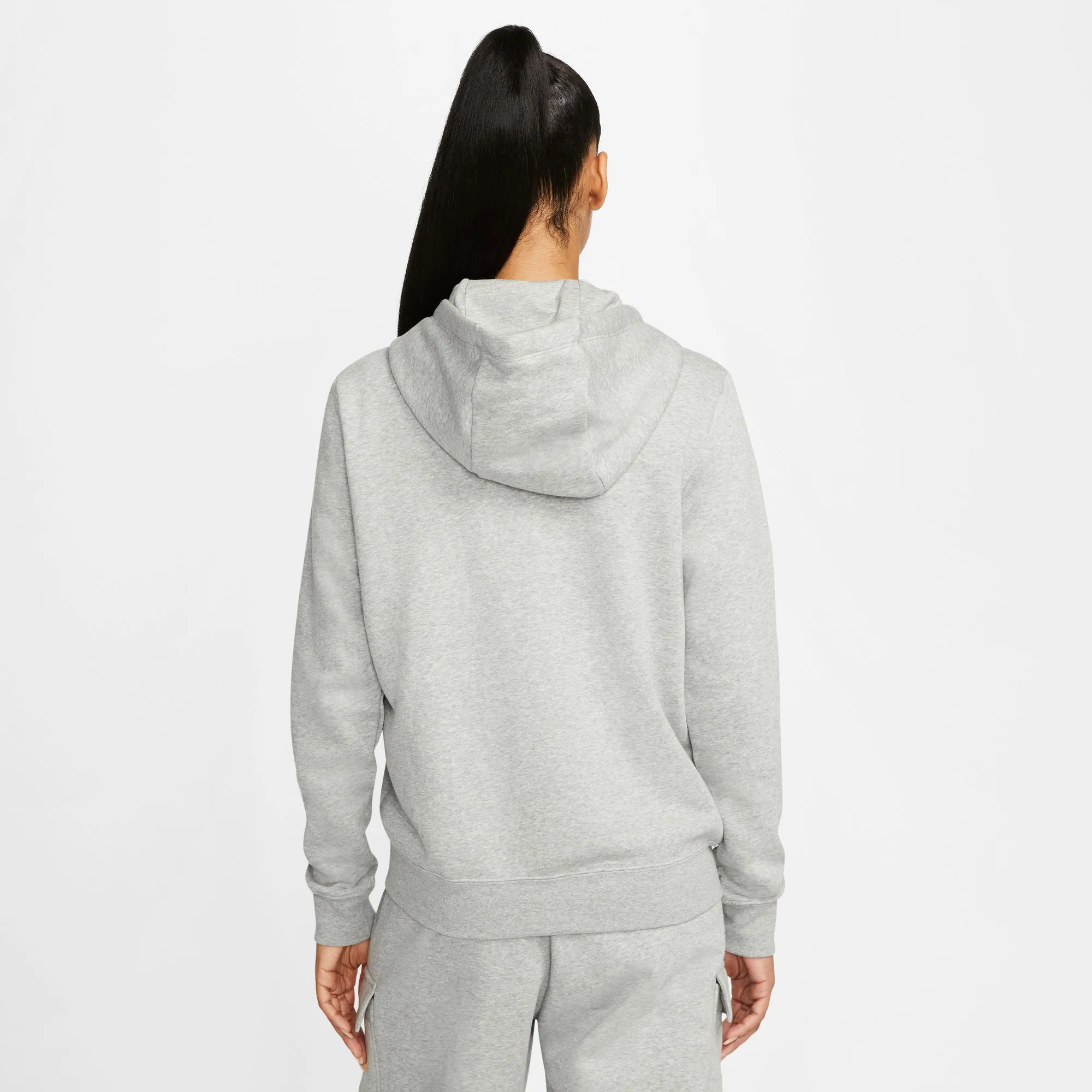 Club Fleece FZ Hoody - Womens Clothing_Nike