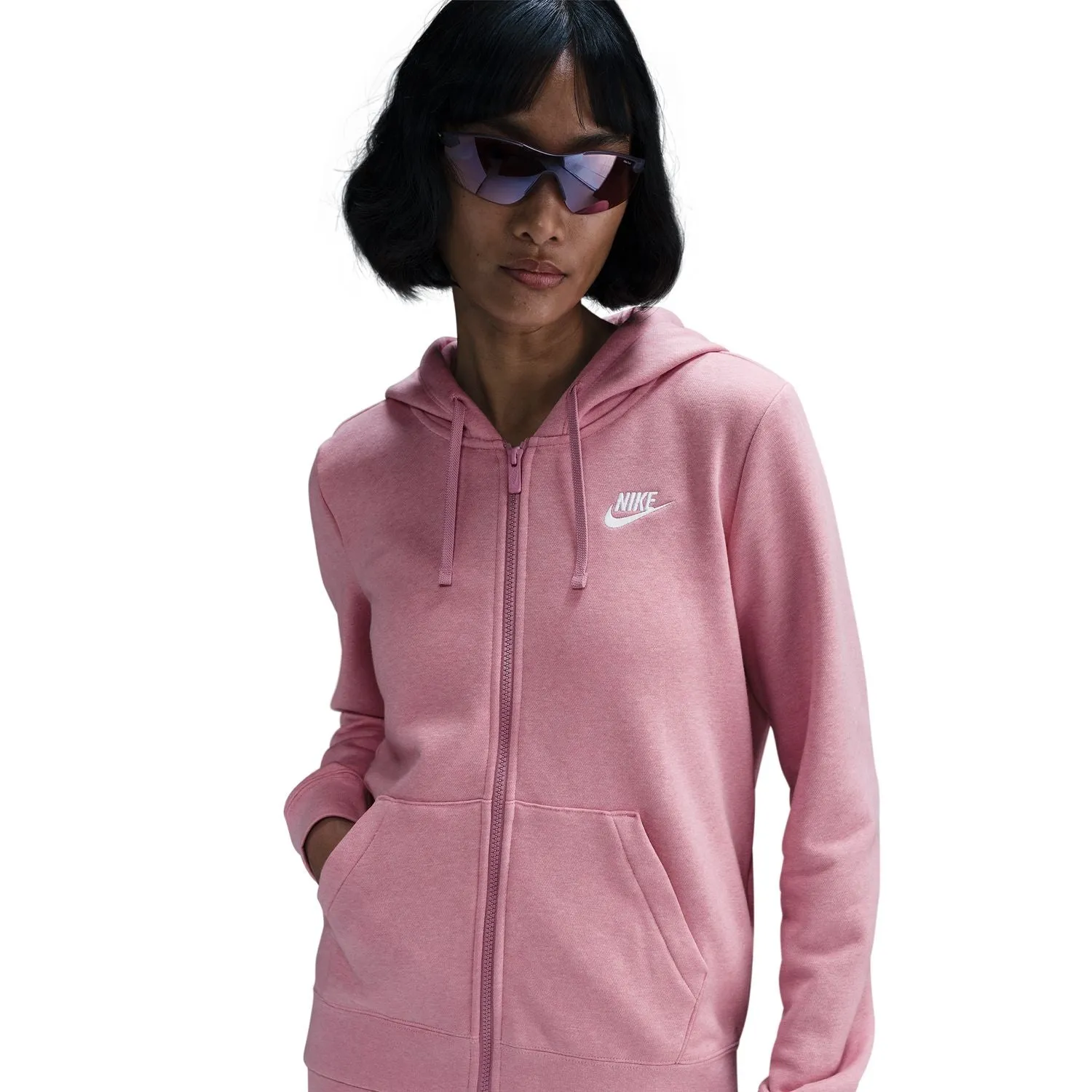 Club Fleece FZ Hoody - Womens Clothing_Nike