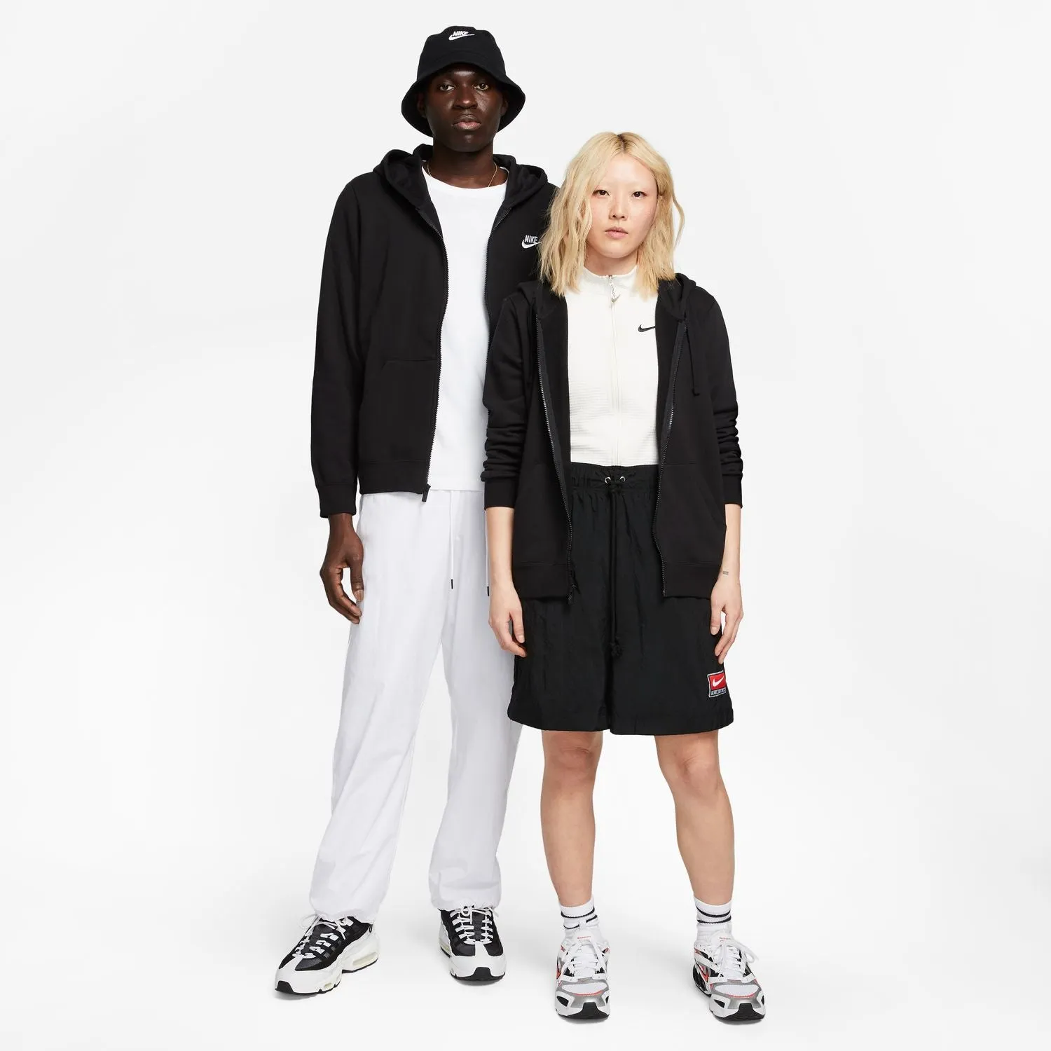 Club Fleece FZ Hoody - Womens Clothing_Nike