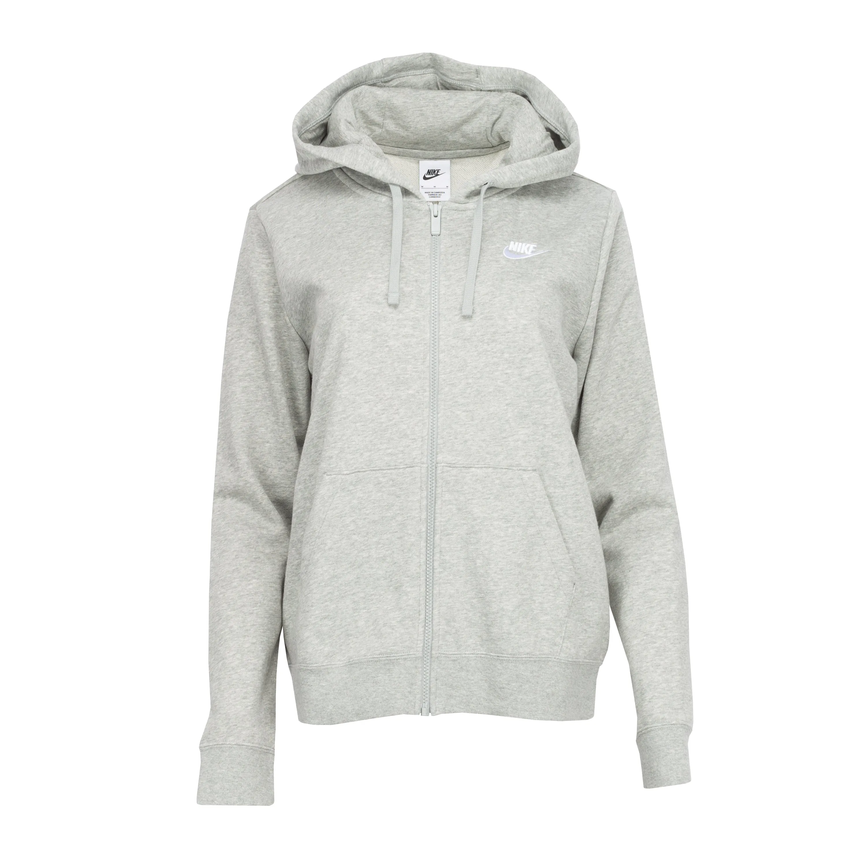 Club Fleece FZ Hoody - Womens Clothing_Nike