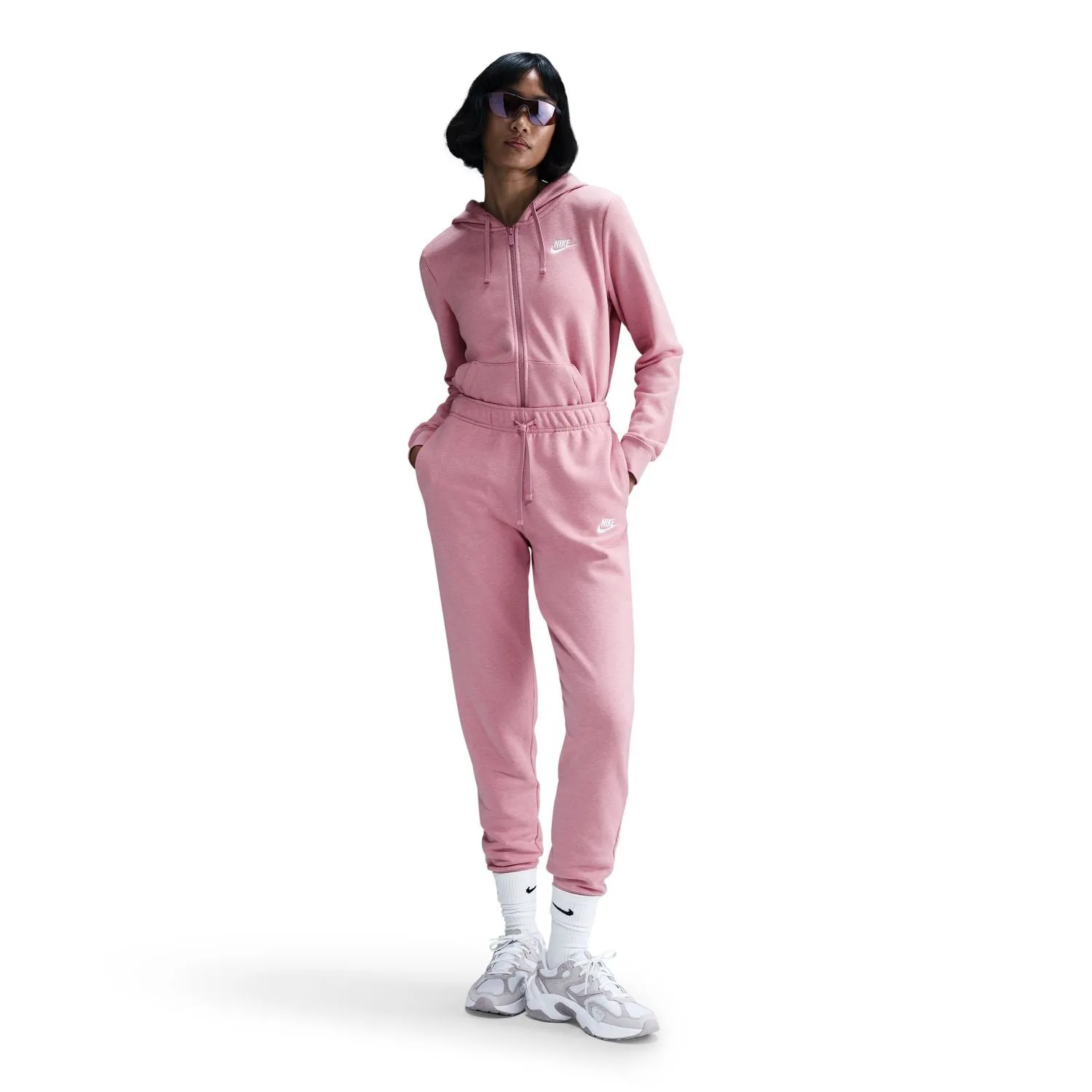 Club Fleece FZ Hoody - Womens Clothing_Nike