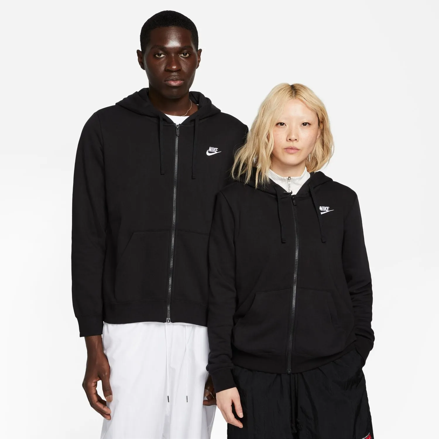 Club Fleece FZ Hoody - Womens Clothing_Nike
