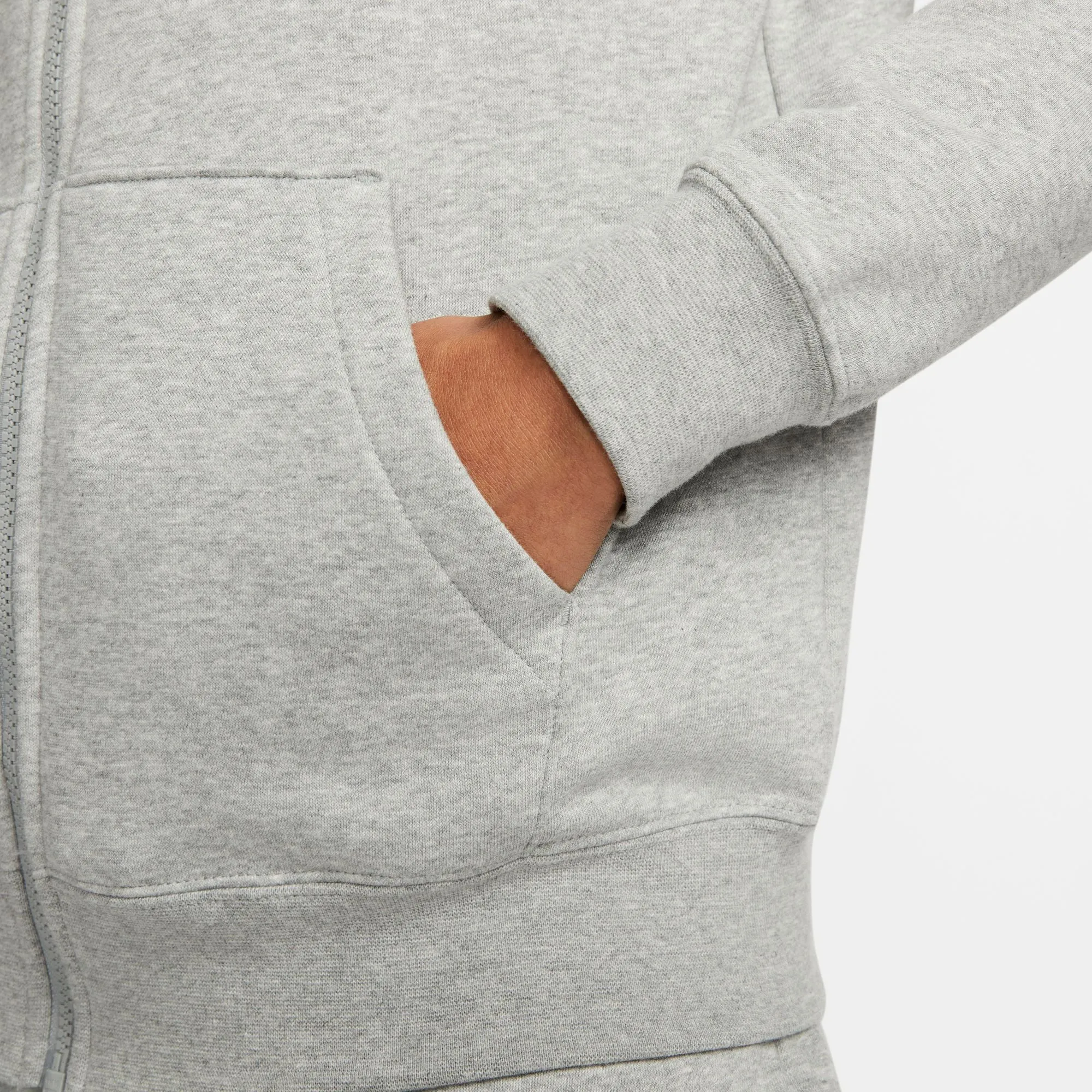 Club Fleece FZ Hoody - Womens Clothing_Nike