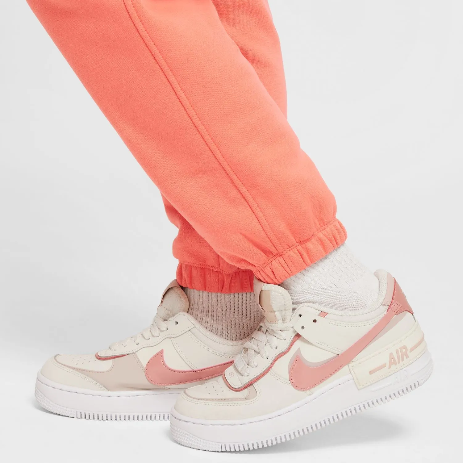 Club Fleece Loose Pant - Youth Clothing_Nike