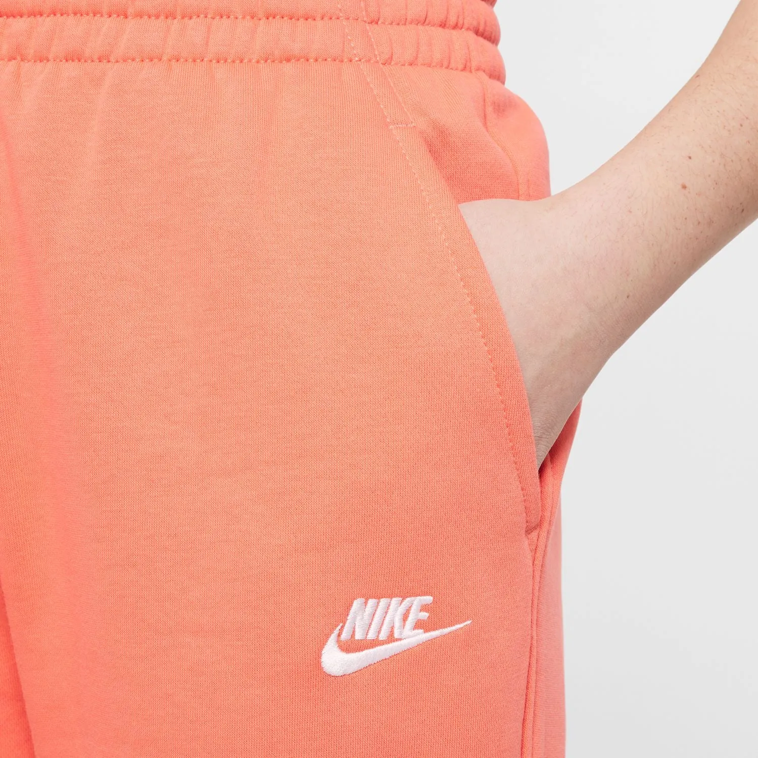 Club Fleece Loose Pant - Youth Clothing_Nike