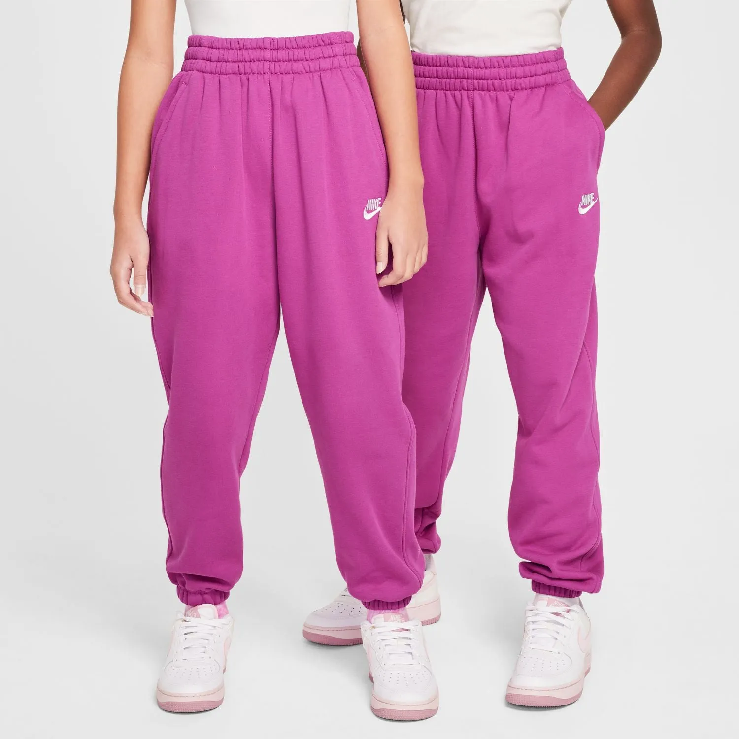 Club Fleece Loose Pant - Youth Clothing_Nike