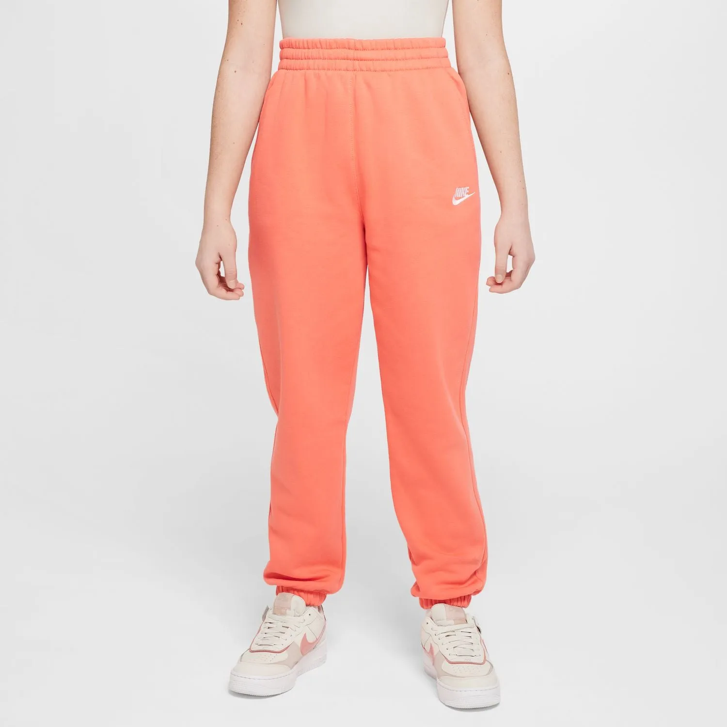 Club Fleece Loose Pant - Youth Clothing_Nike