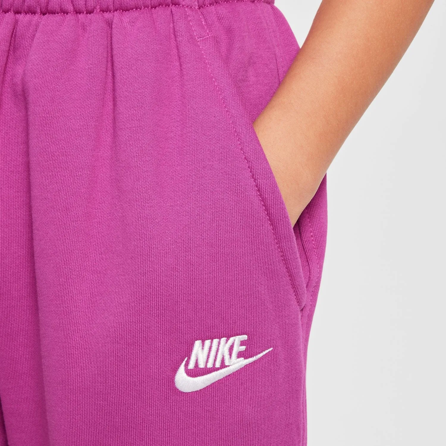 Club Fleece Loose Pant - Youth Clothing_Nike