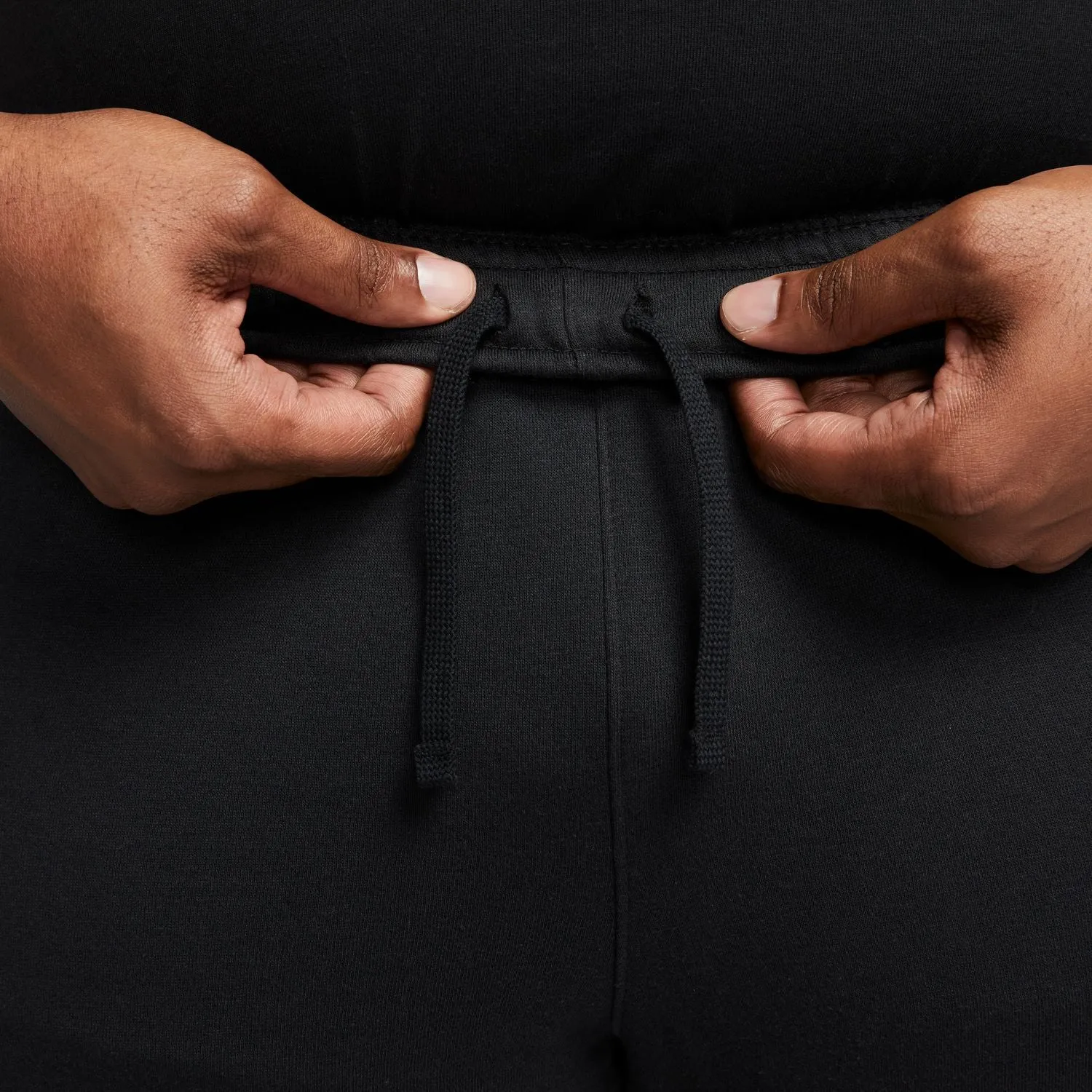 Club Fleece Open Hem Pant - Mens Clothing_Nike