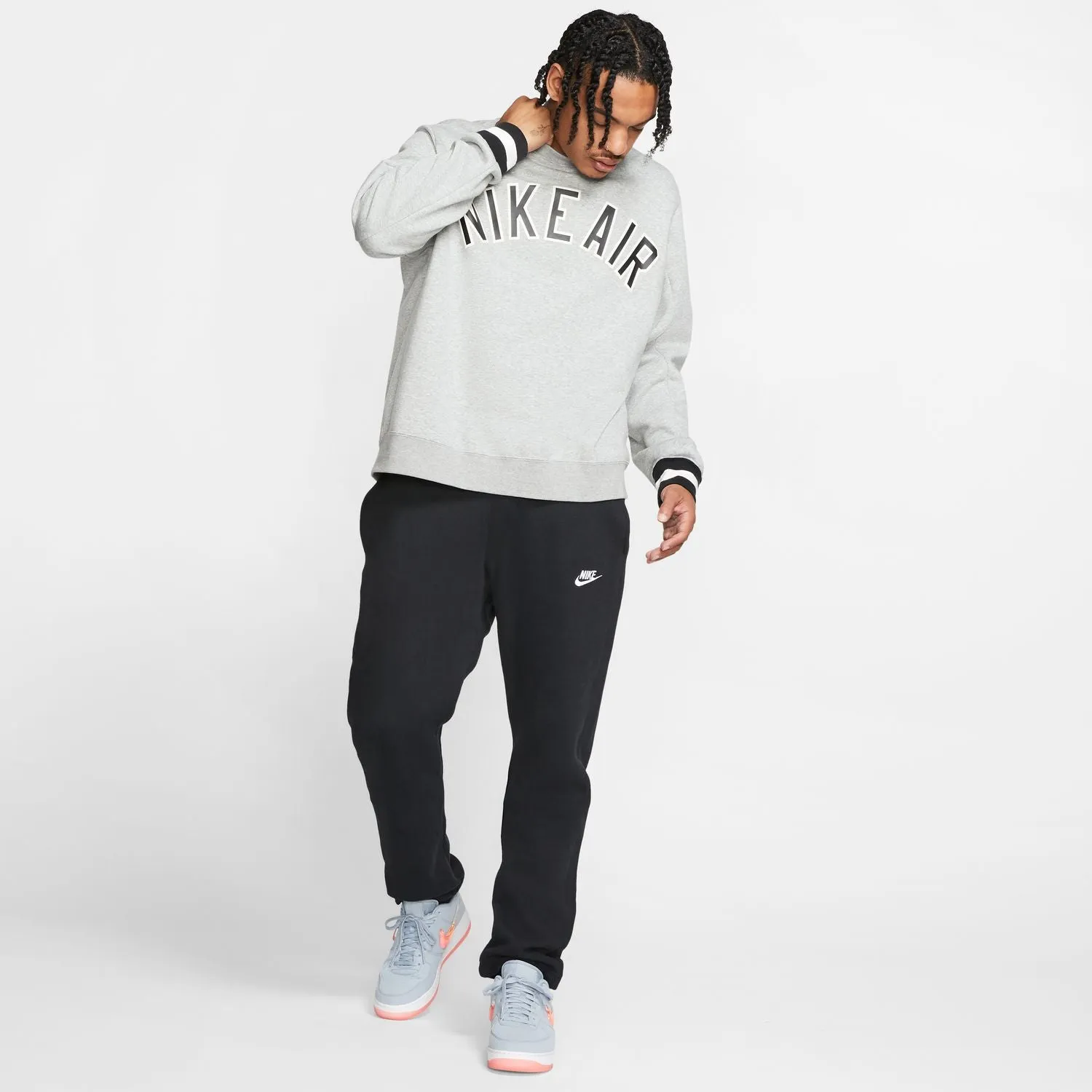 Club Fleece Open Hem Pant - Mens Clothing_Nike