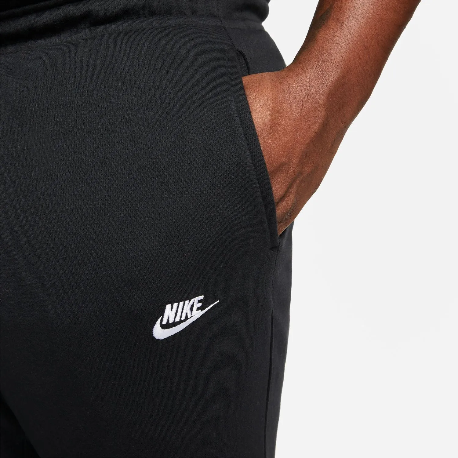 Club Fleece Open Hem Pant - Mens Clothing_Nike
