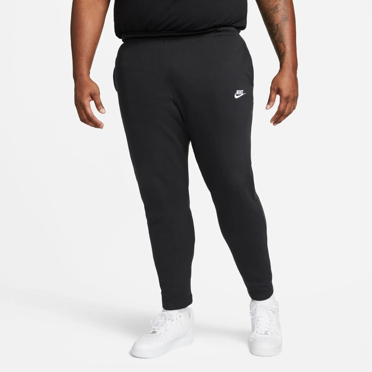 Club Fleece Open Hem Pant - Mens Clothing_Nike