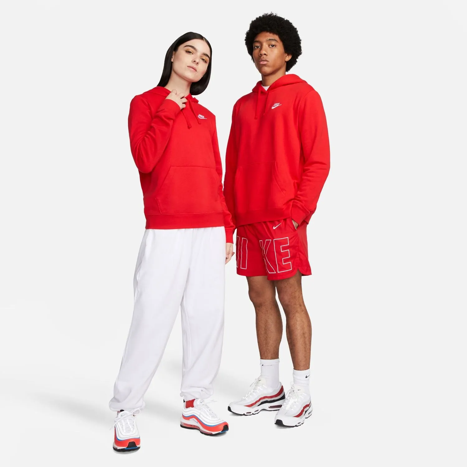 Club Fleece PO Hoody - Womens Clothing_Nike