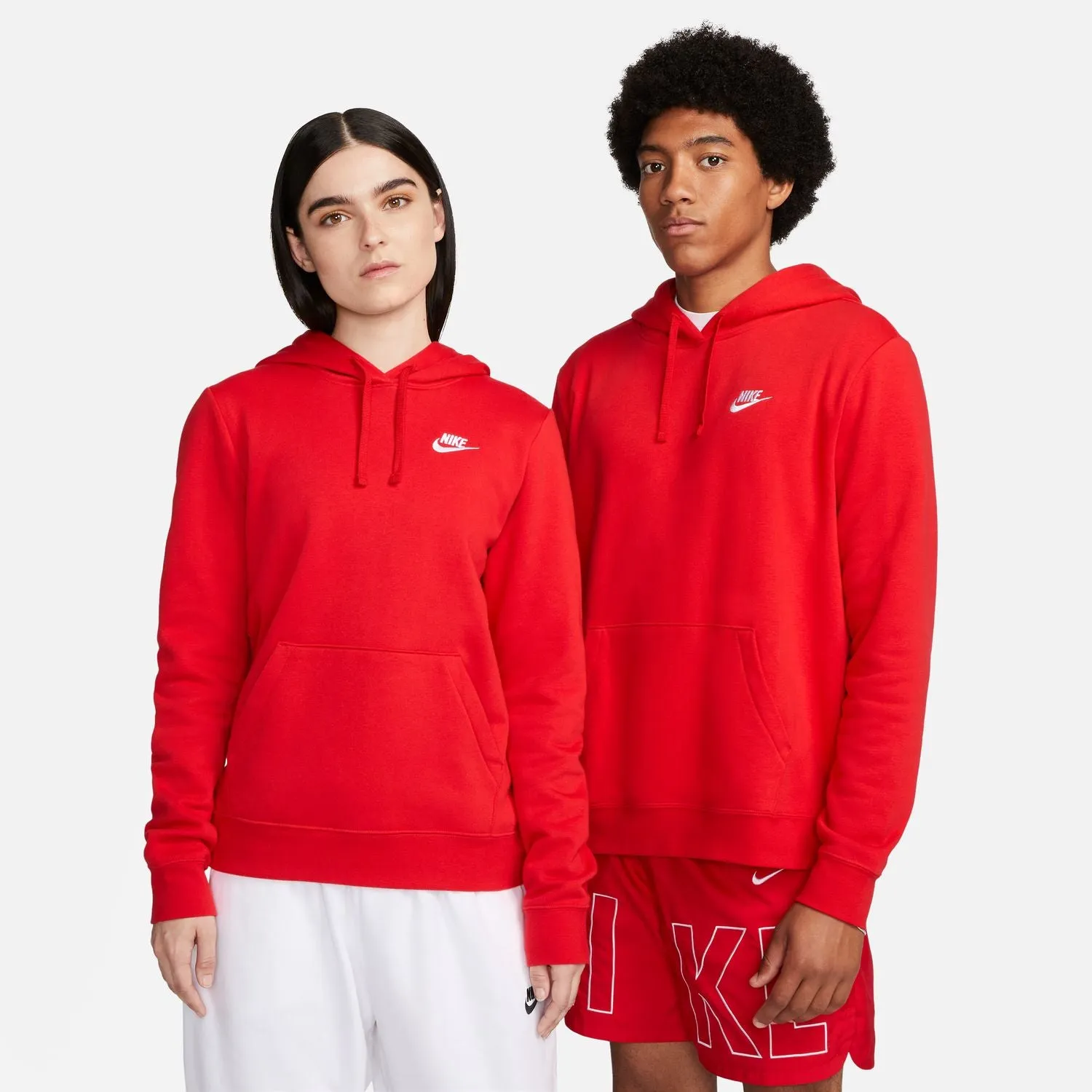 Club Fleece PO Hoody - Womens Clothing_Nike