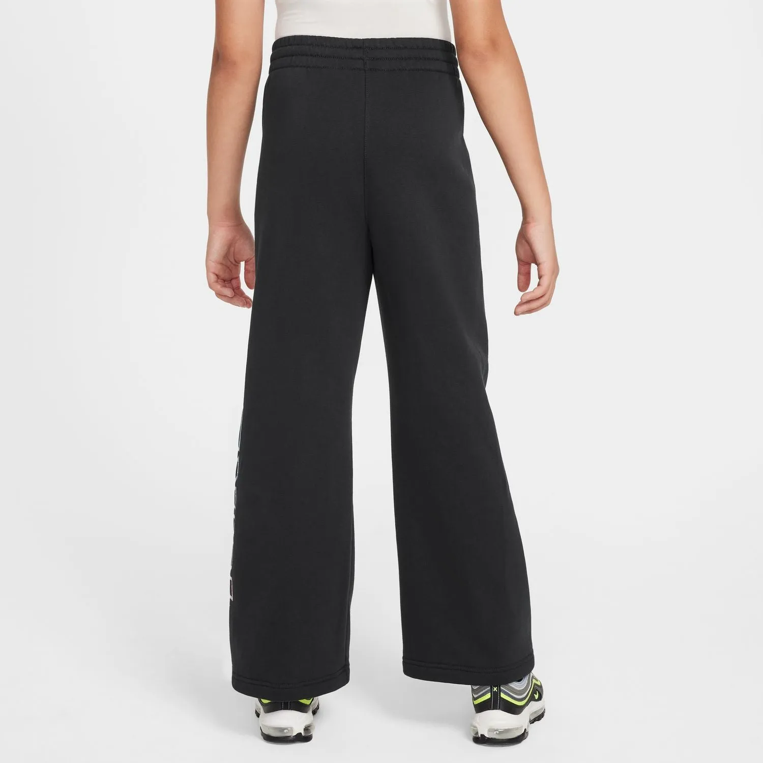 Club Fleece Wide Leg Pant - Youth Clothing_Nike