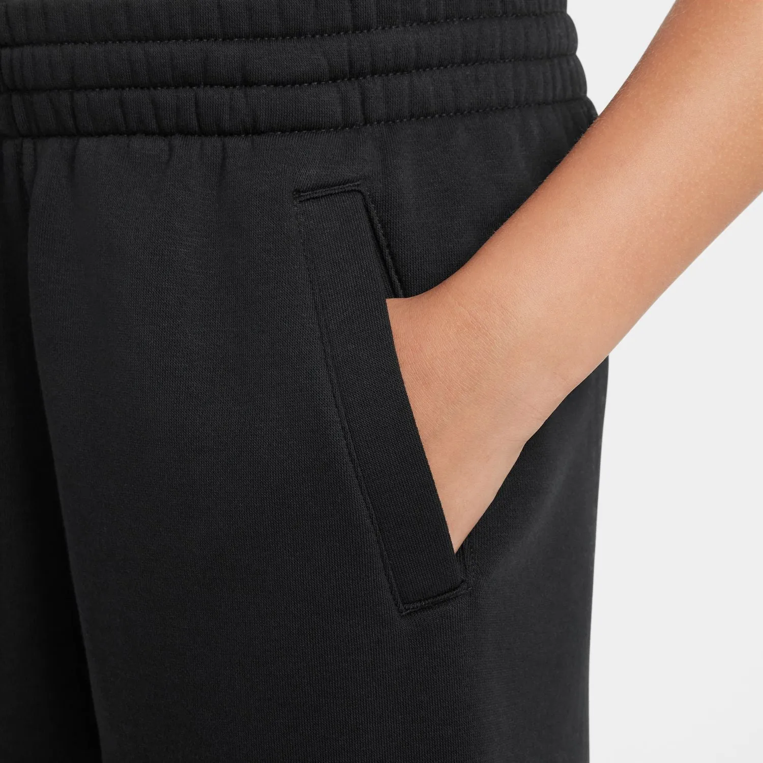 Club Fleece Wide Leg Pant - Youth Clothing_Nike