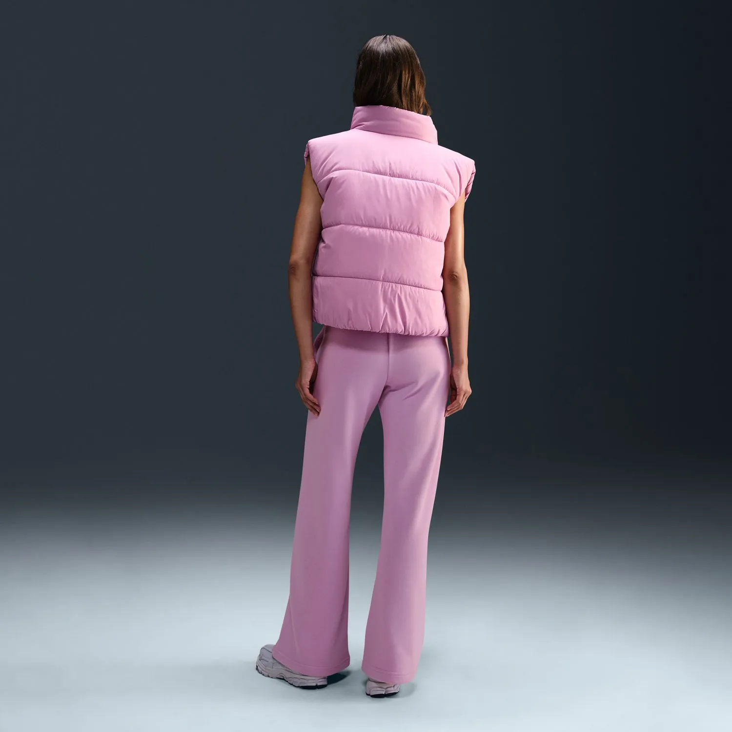 Club Fleece Wide Pant - Womens Clothing_Nike