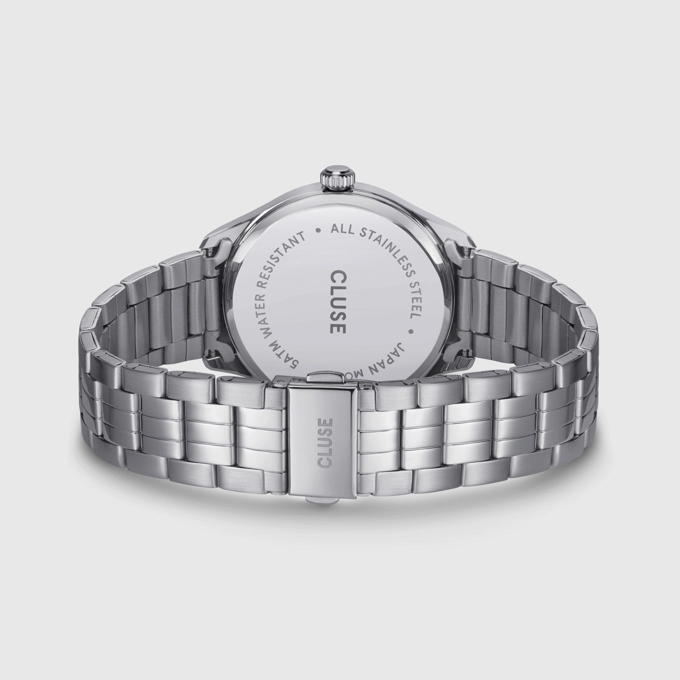 CLUSE Antheor Blue Dial Silver Stainless Steel Link Watch CW20903