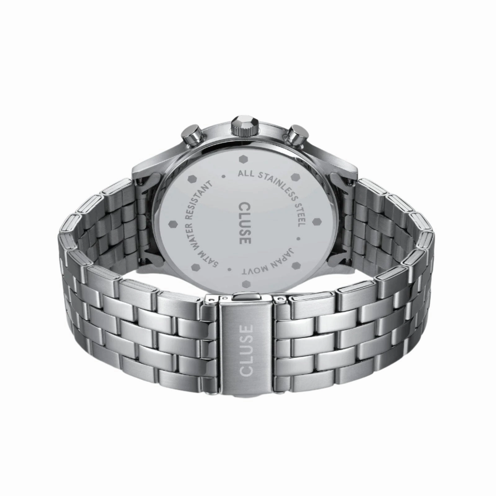 CLUSE Antheor Multifunction Steel Bicolour Watch CW21010