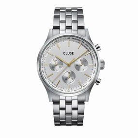 CLUSE Antheor Multifunction Steel Bicolour Watch CW21010 