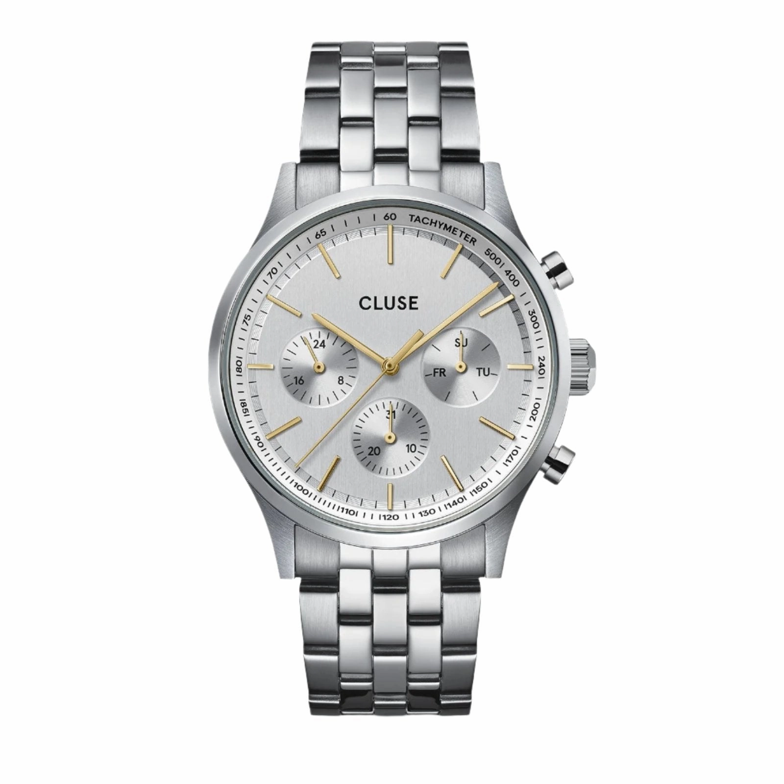 CLUSE Antheor Multifunction Steel Bicolour Watch CW21010 