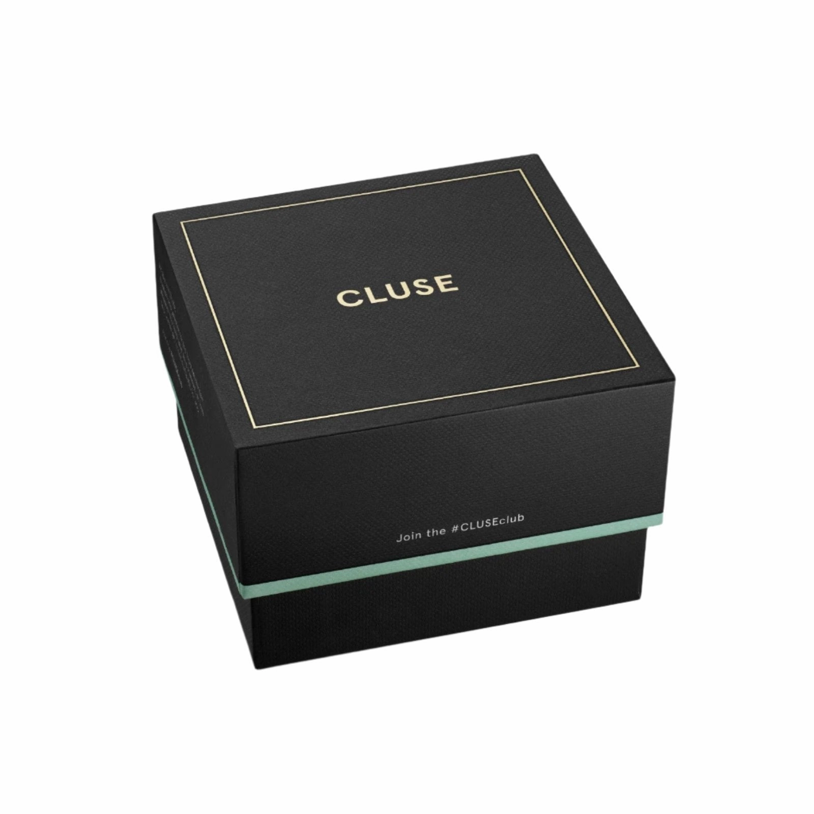 CLUSE Antheor Silver Link Blue Jelly Dial Watch CW21008