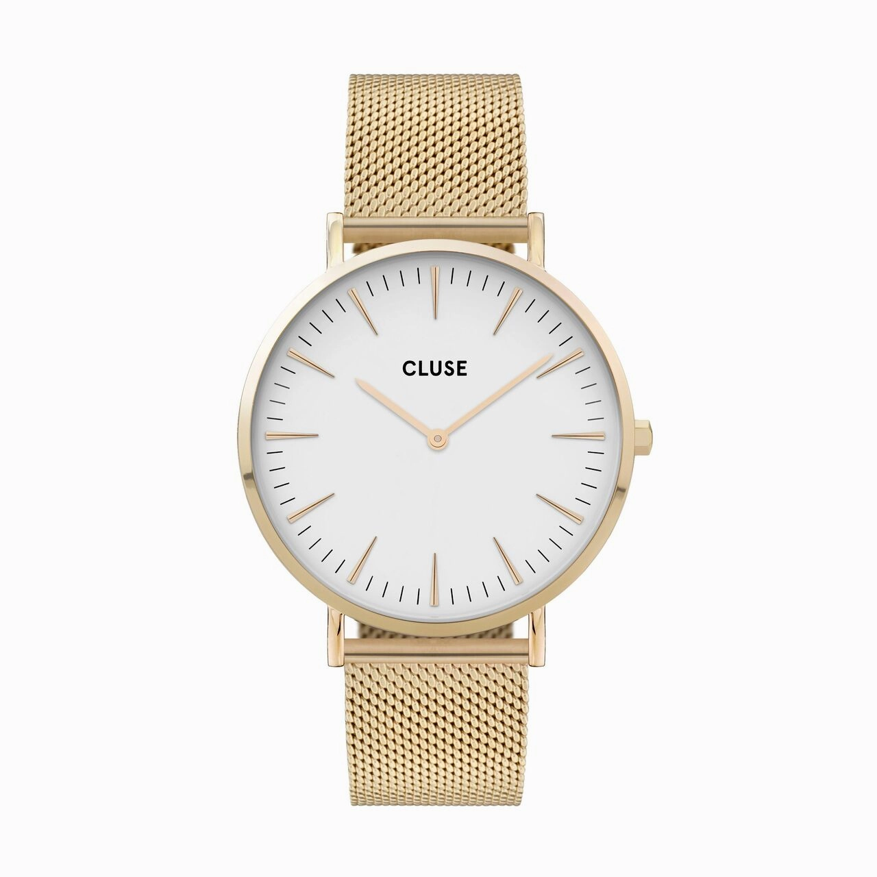 CLUSE Boho Chic Mesh Gold Watch CW0101201009 