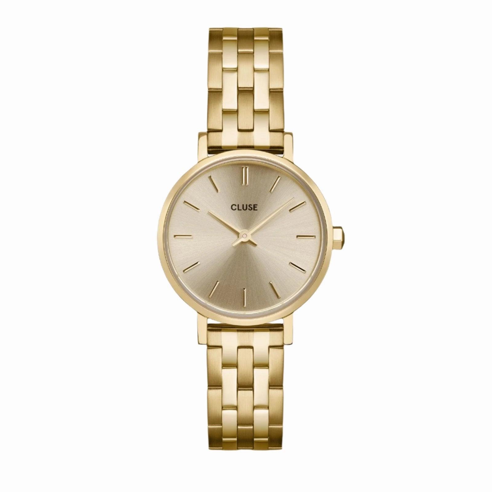 CLUSE Boho Chic Petite Full Gold Link Watch CW10506 