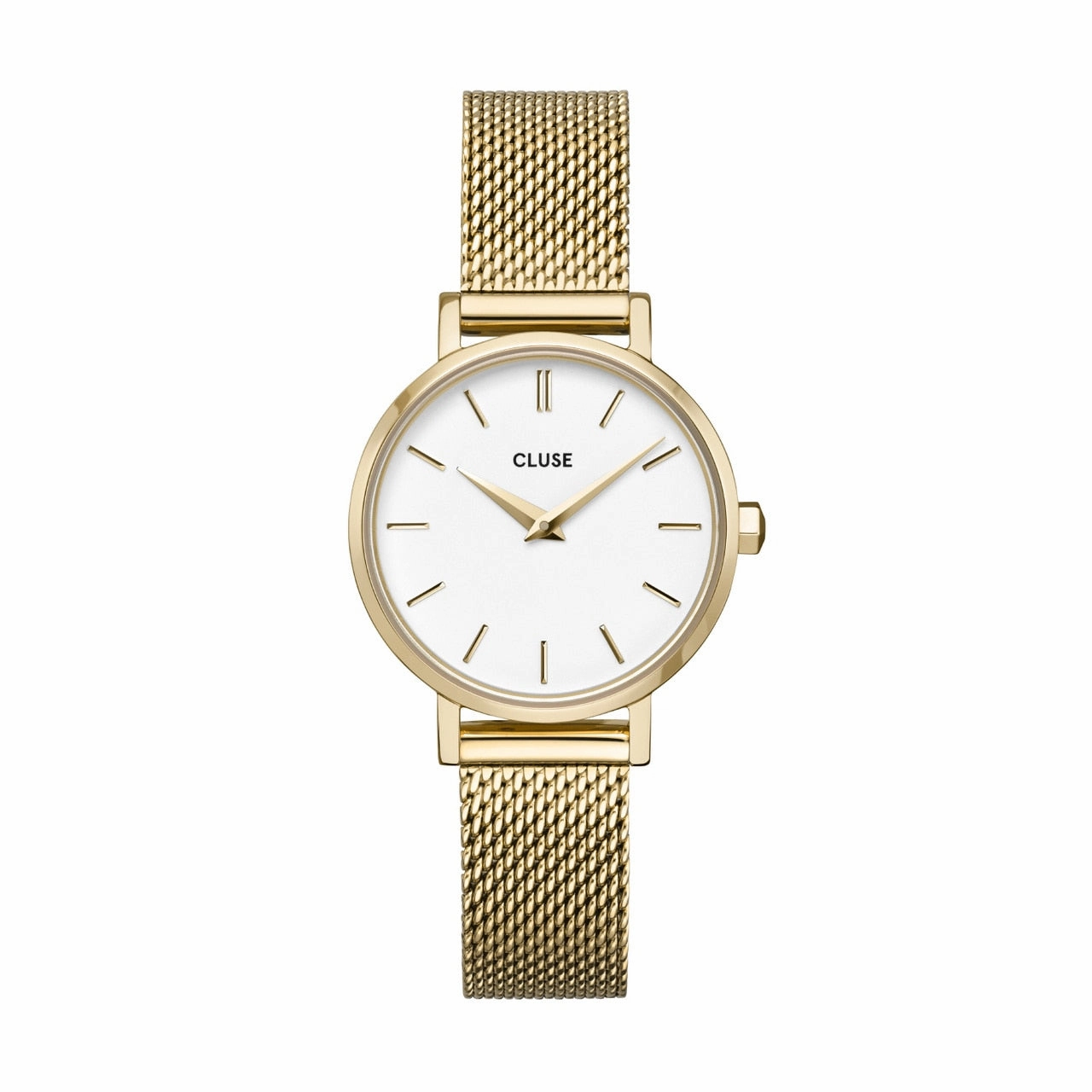 CLUSE Boho Chic Petite Mesh Gold Watch CW0101211001 