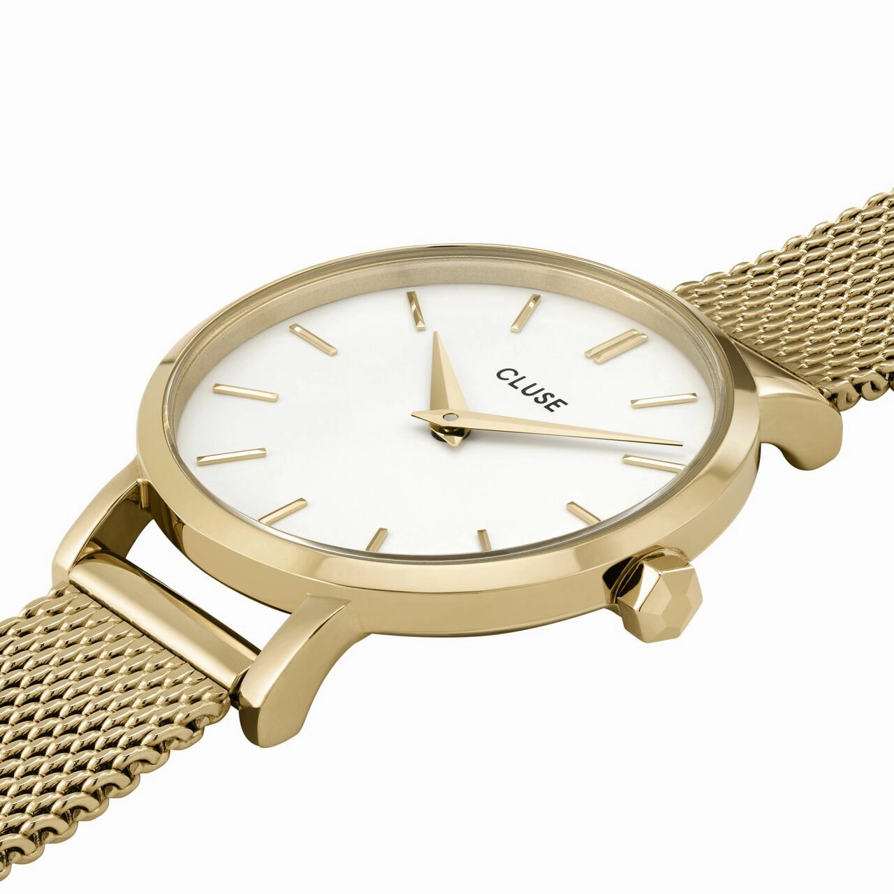 CLUSE Boho Chic Petite Mesh Gold Watch CW0101211001
