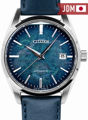 Collection Silver Leaf Lacquer Dial Blue Ref. NB1060-12L,automatic watch,automatic watches for men,automatic watches for women,luxury automatic watch,minimalist automatic watch,dress automatic watch,vintage automatic watch,automatic watch sale