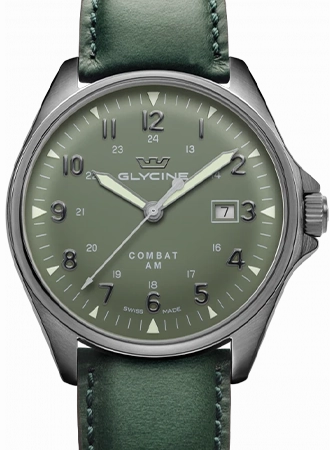 Combat 6 Classic Mint Green Ref. GL0298,automatic watch,automatic watches for men,automatic watches for women,luxury automatic watch,minimalist automatic watch,dress automatic watch,vintage automatic watch,automatic watch sale