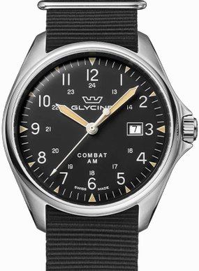 Combat 6 Vintage Black Ref. GL0459,automatic watch,automatic watches for men,automatic watches for women,luxury automatic watch,minimalist automatic watch,dress automatic watch,vintage automatic watch,automatic watch sale