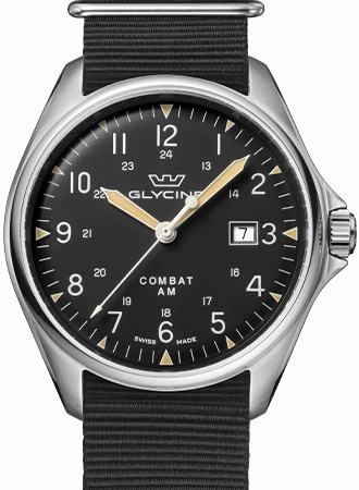 Combat 6 Vintage Black Ref. GL0459,automatic watch,automatic watches for men,automatic watches for women,luxury automatic watch,minimalist automatic watch,dress automatic watch,vintage automatic watch,automatic watch sale