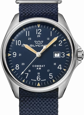Combat 6 Vintage Navy Blue Ref. GL0457,automatic watch,automatic watches for men,automatic watches for women,luxury automatic watch,minimalist automatic watch,dress automatic watch,vintage automatic watch,automatic watch sale