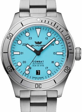 Combat SUB 39 Blue Ref. GL0540,automatic watch,automatic watches for men,automatic watches for women,luxury automatic watch,minimalist automatic watch,dress automatic watch,vintage automatic watch,automatic watch sale